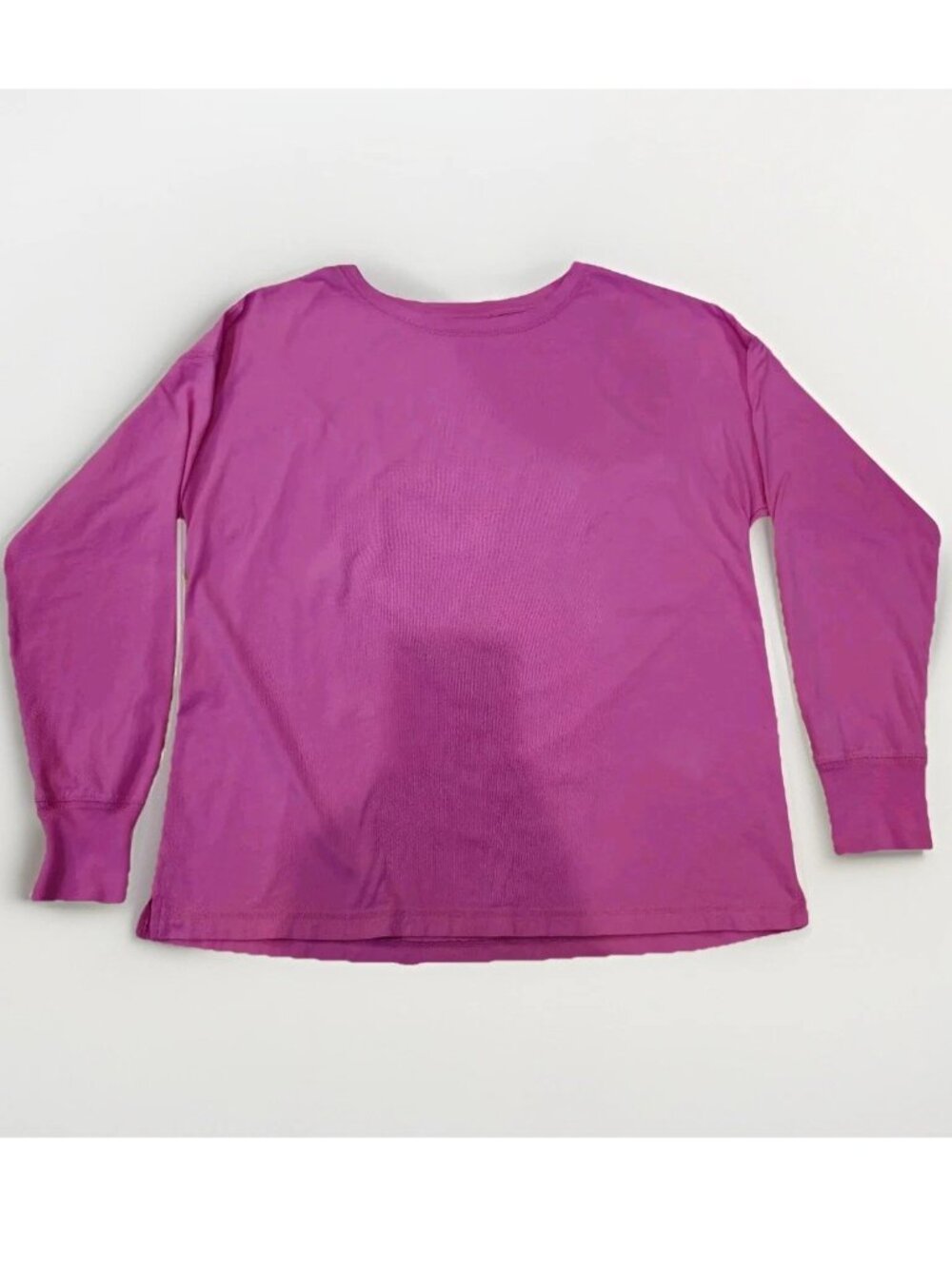 Y2k Victoria’s Secret Womens Pink Long Sleeve T Shirt Size Medium